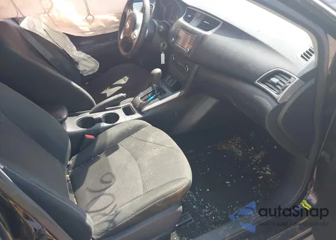 2018 Nissan Sentra S from USA, damaged, VIN 3N1AB7AP0JY306399